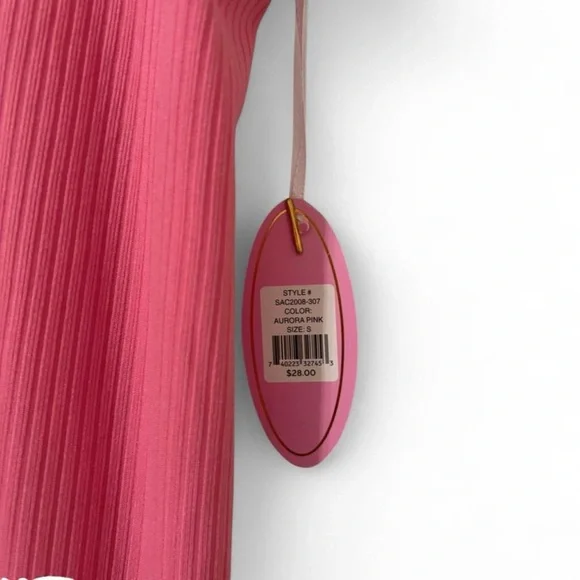 NWT Spoiled Angel Sleeveless Pink Slip Dress - Picture 4 of 4